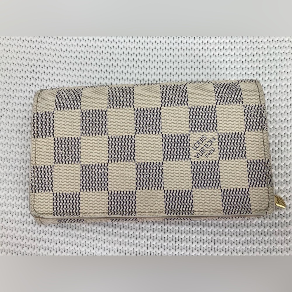 Louis Vuitton Damier Azur Wallet